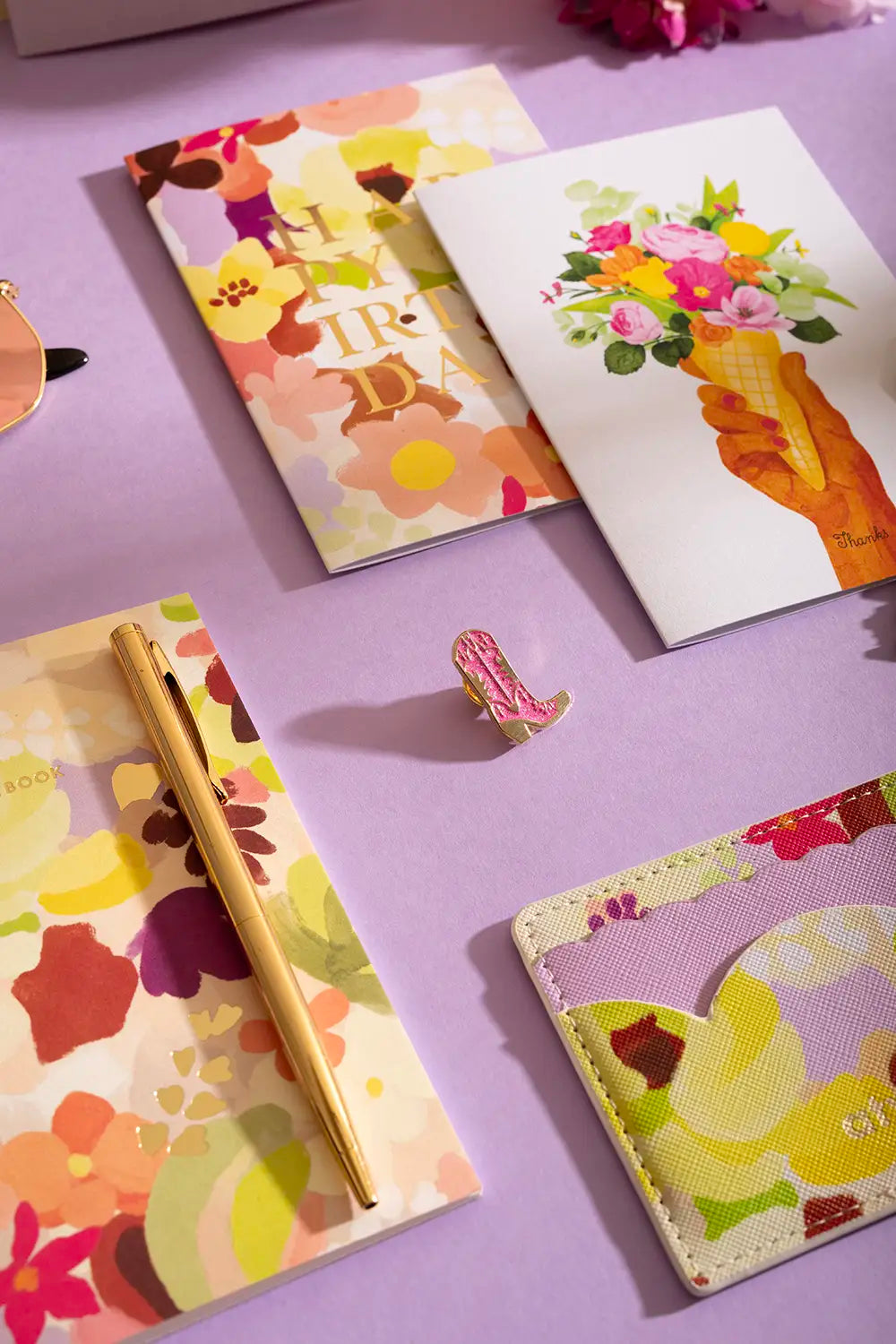 Spring Sweets - Card Holder