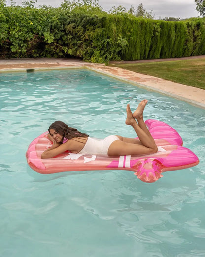 Pink cowboy boot float - BANDIDA