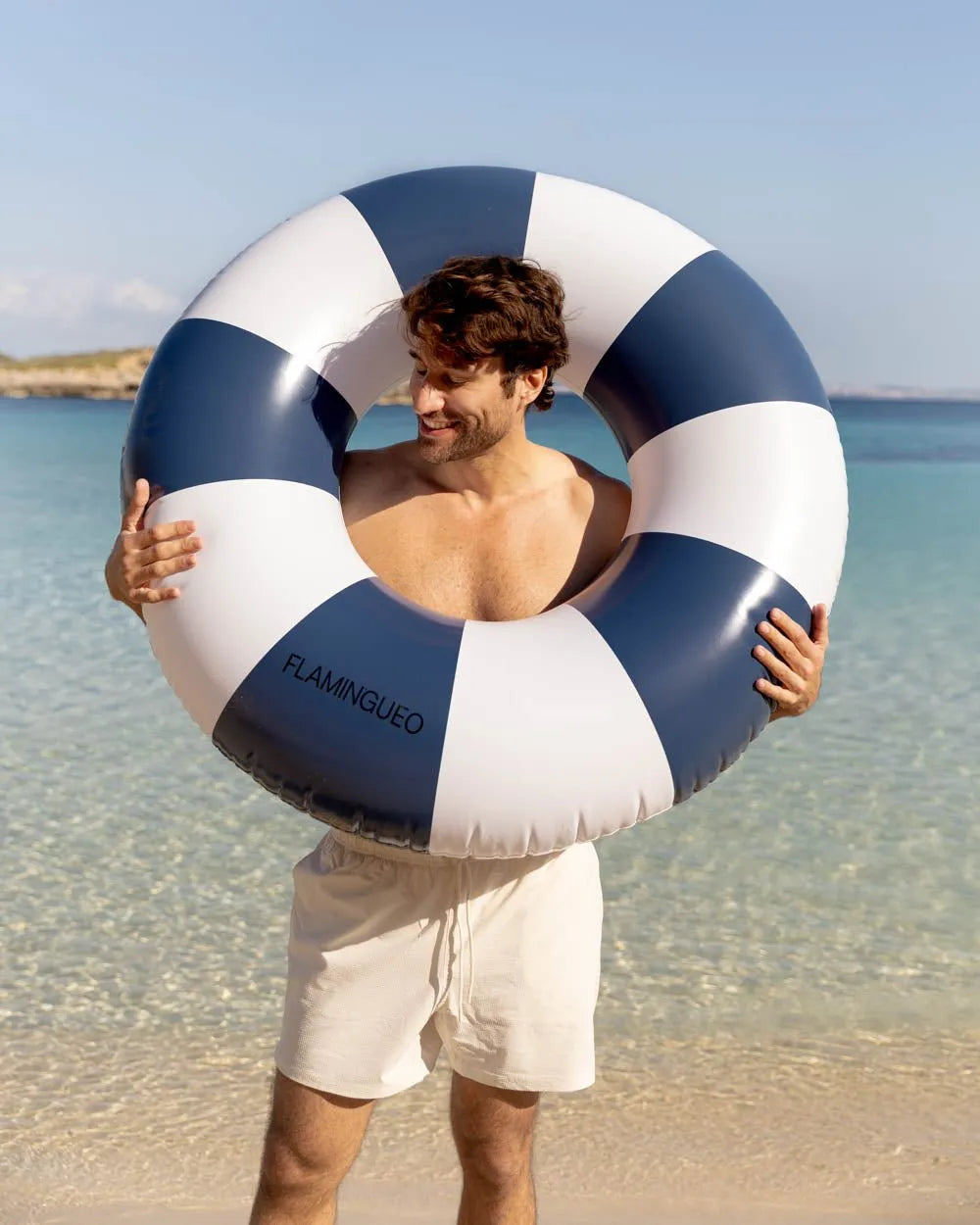 Blue donut float - ALABAMA