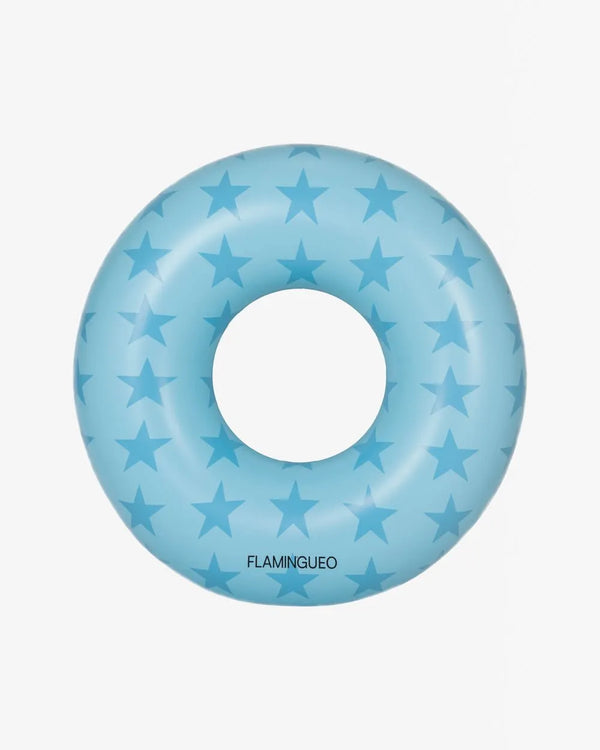 Blue donut float - JACKSON