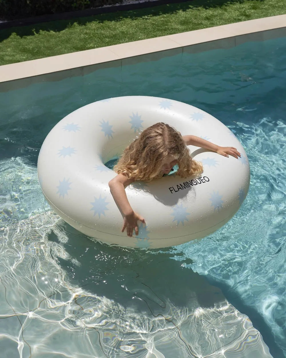 Flotador donut beige - LEO