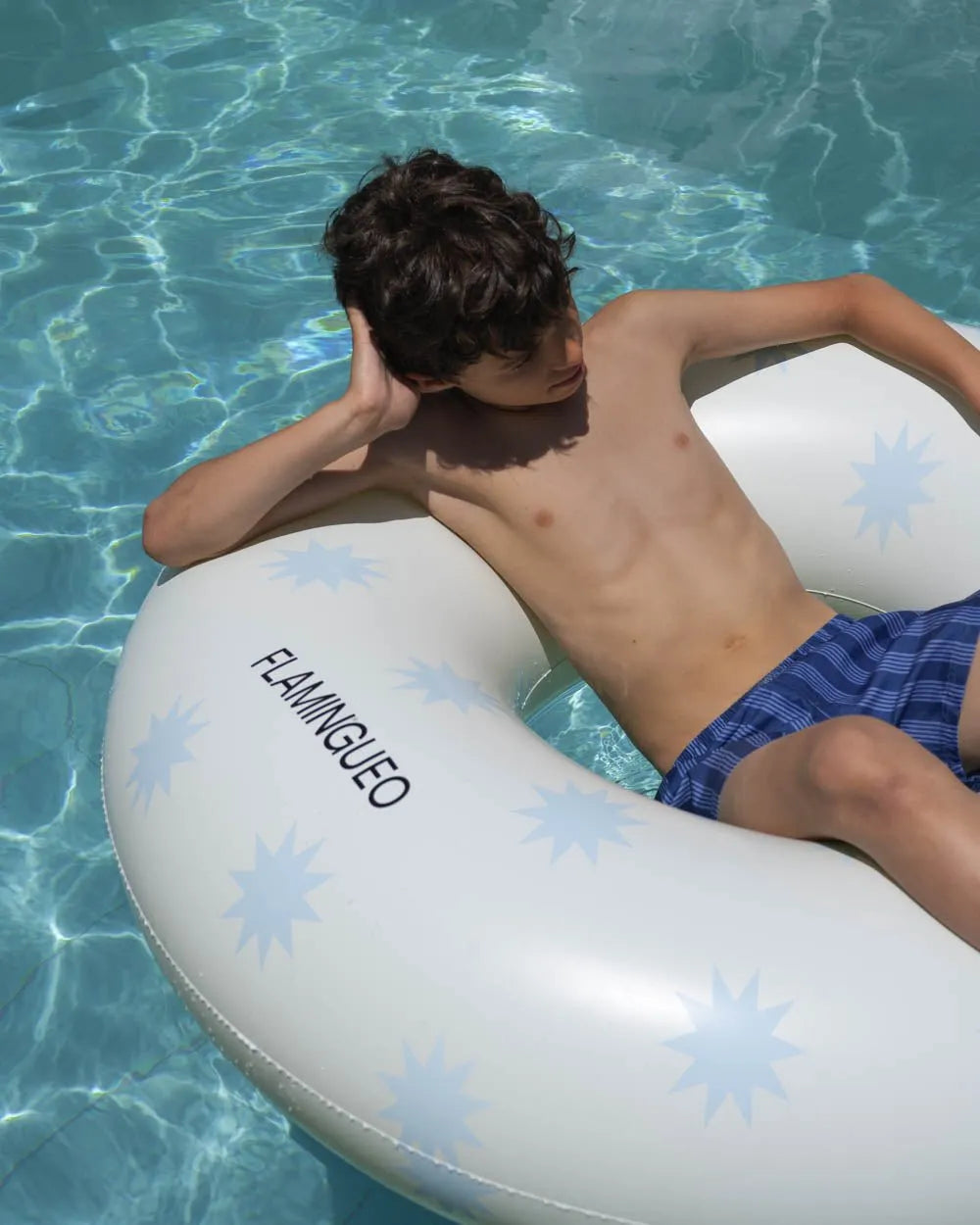 Flotador donut beige - LEO