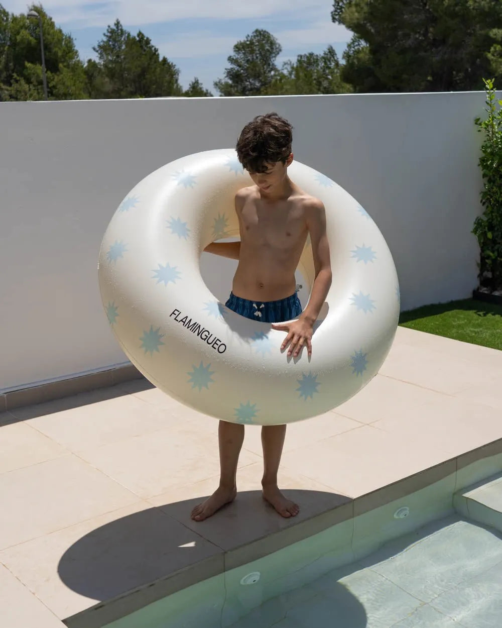 Donut float beige - LEO