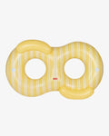 Flotador Donut Doble Amarillo - LISBON