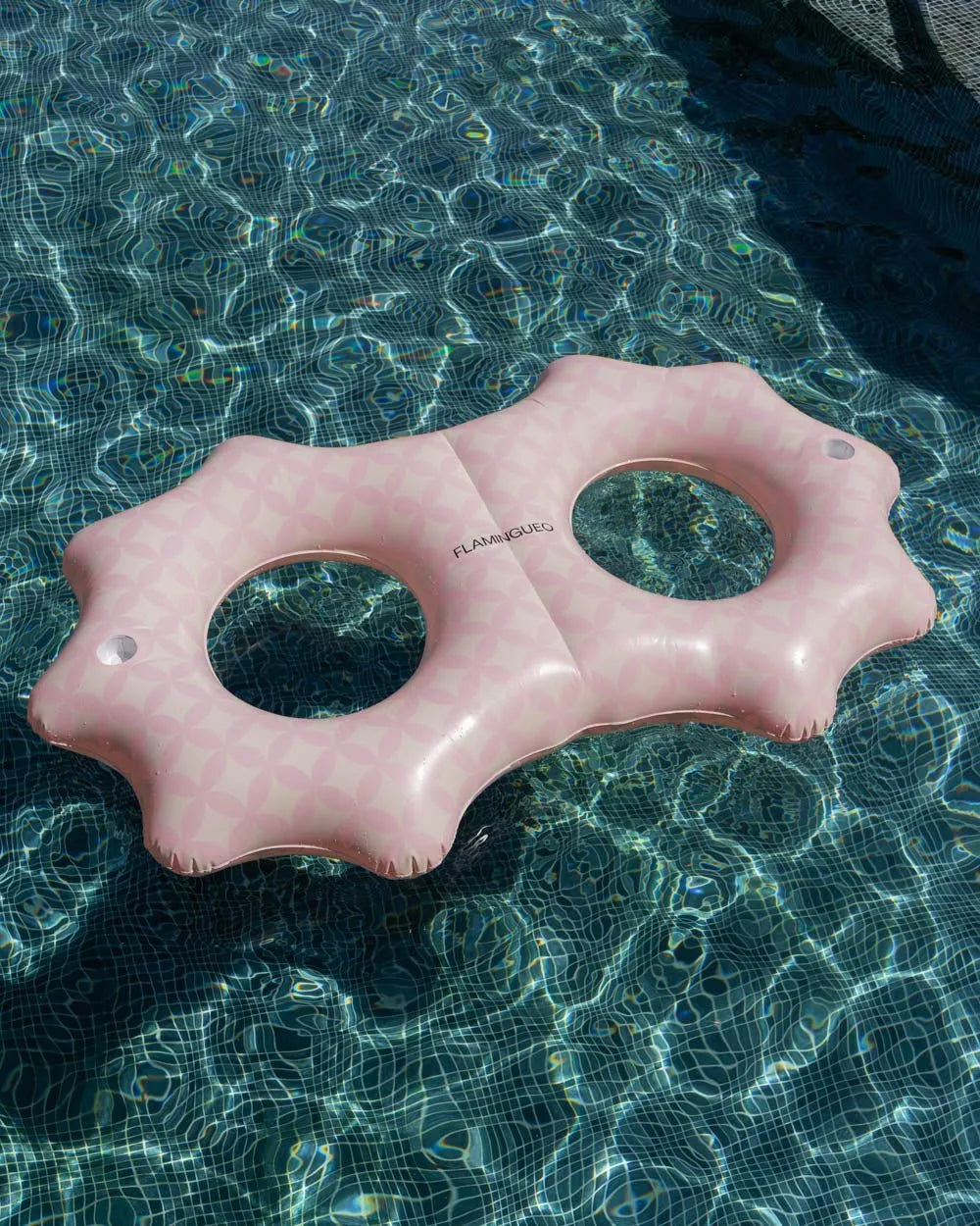 Flotador donut doble rosa - CIAO