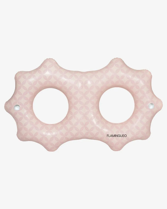 Pink double donut float - CIAO