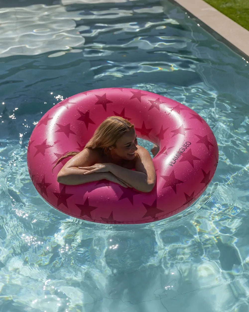 Flotador donut fucsia - JACKSON