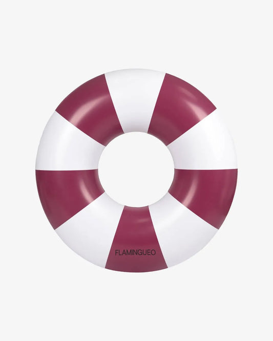 Donut float maroon - ALABAMA