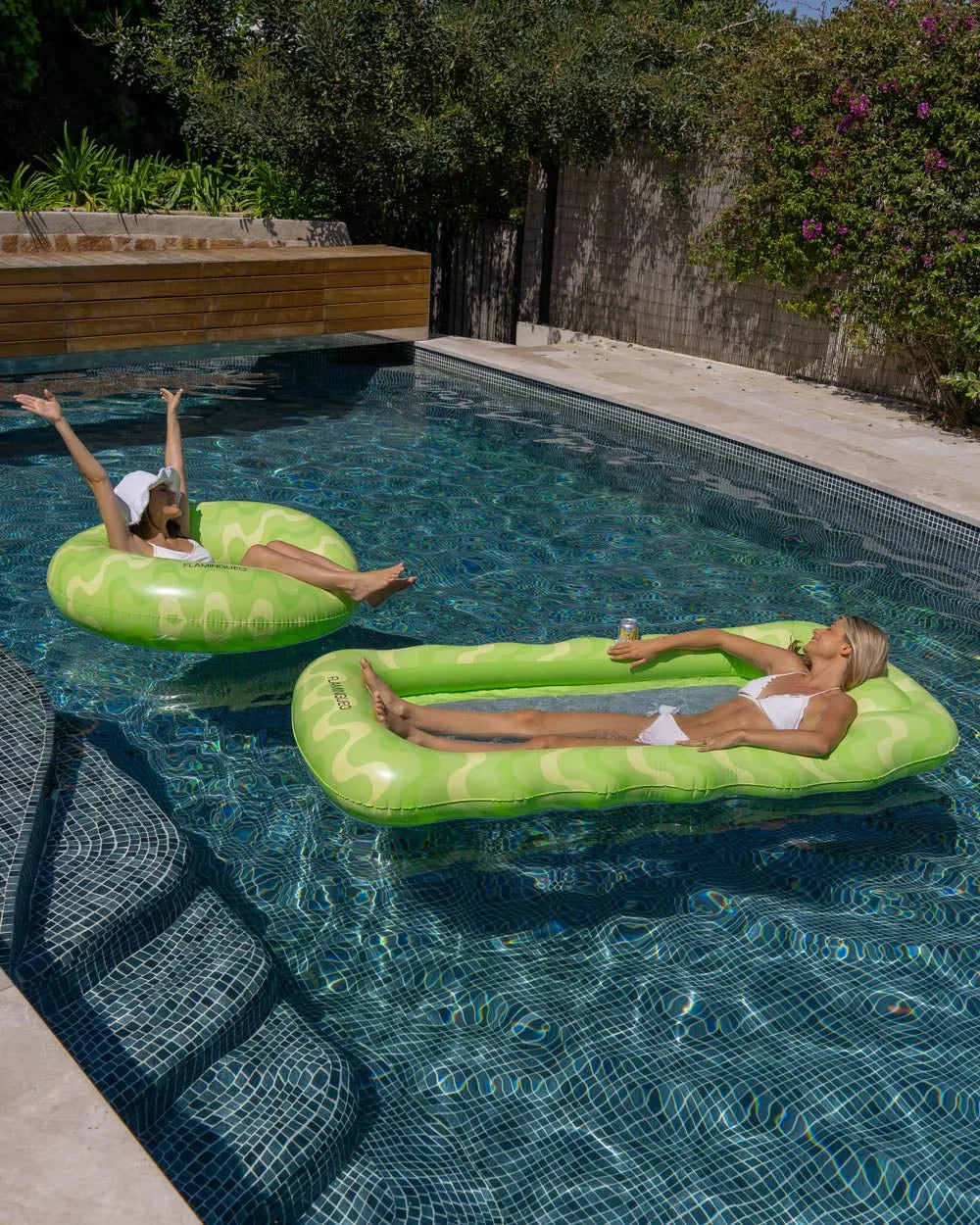 Flotador donut verde - SPIRIT