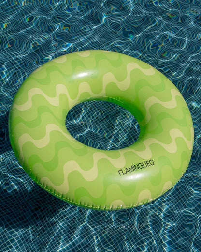 Flotador donut verde - SPIRIT