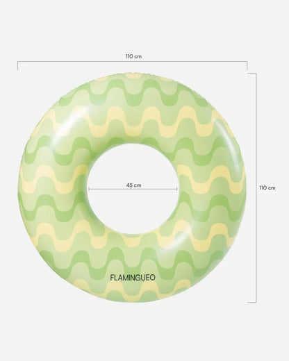 Flotador donut verde - SPIRIT