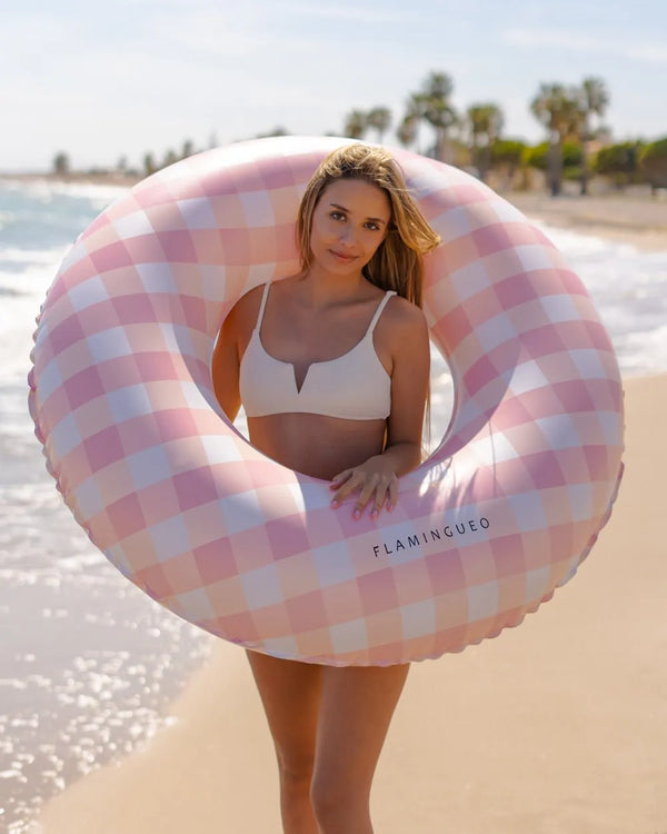 Vichy donut float - HAMPTONS
