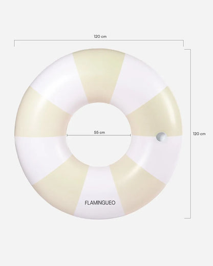 Flotador donut XL beige - VICTORIA