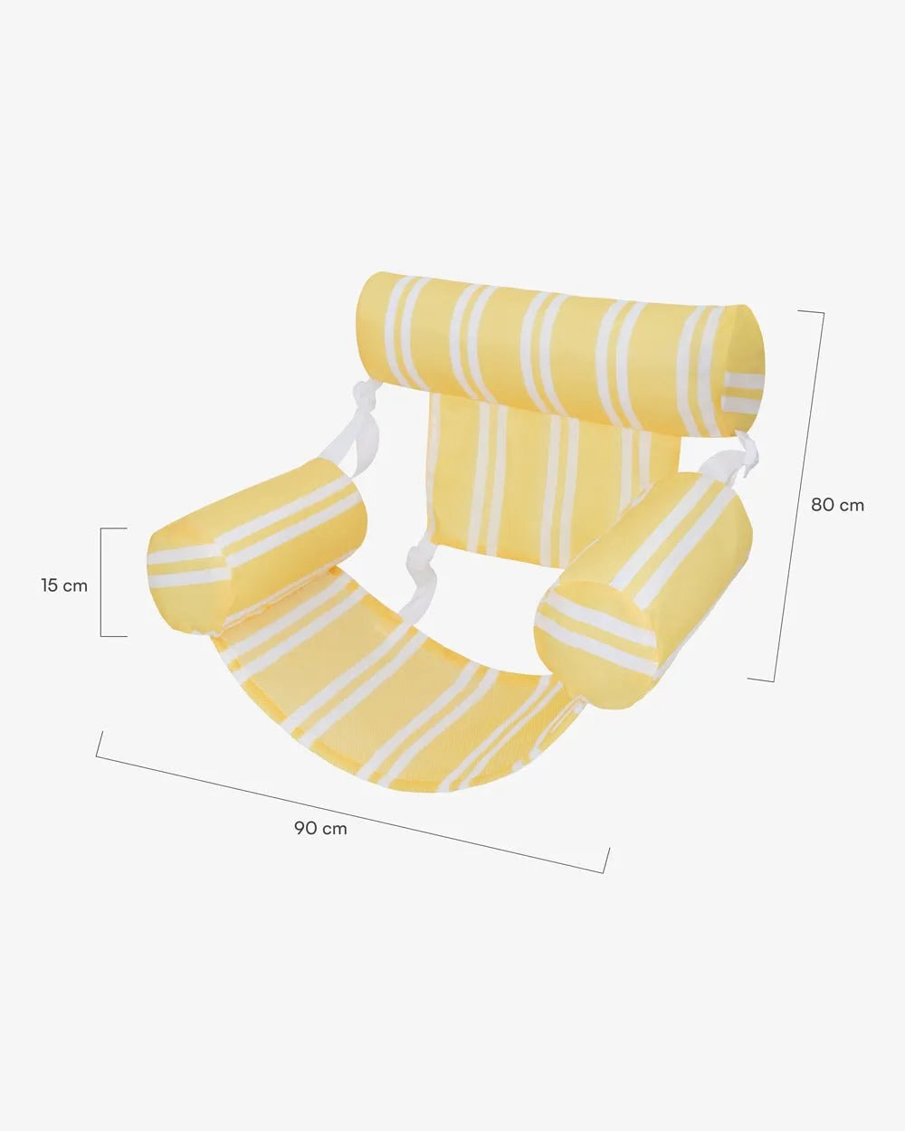 Yellow chair-style float - GALA