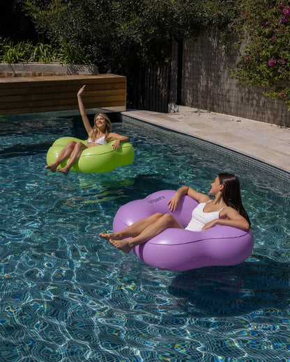 Green flower float - BONNIE