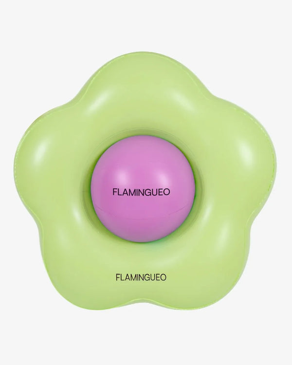 Green flower float - BONNIE