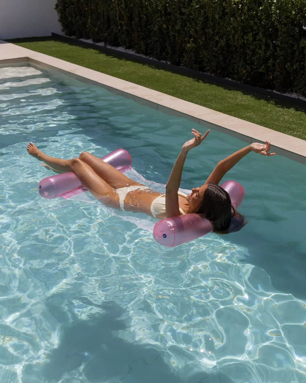 Pink Hammock Floatie - ITHACA