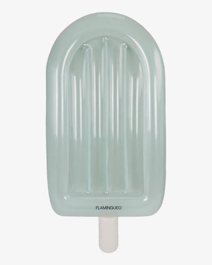Aqua Blue Glitter Pool Float - MINTY