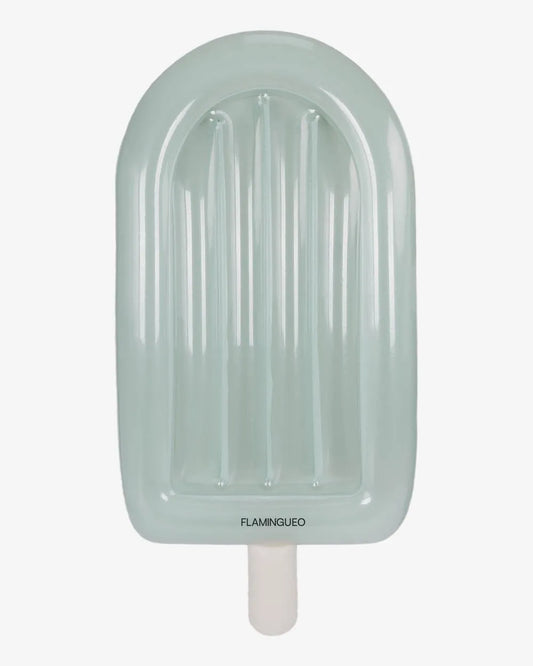 Aqua Blue Glitter Pool Float - MINTY