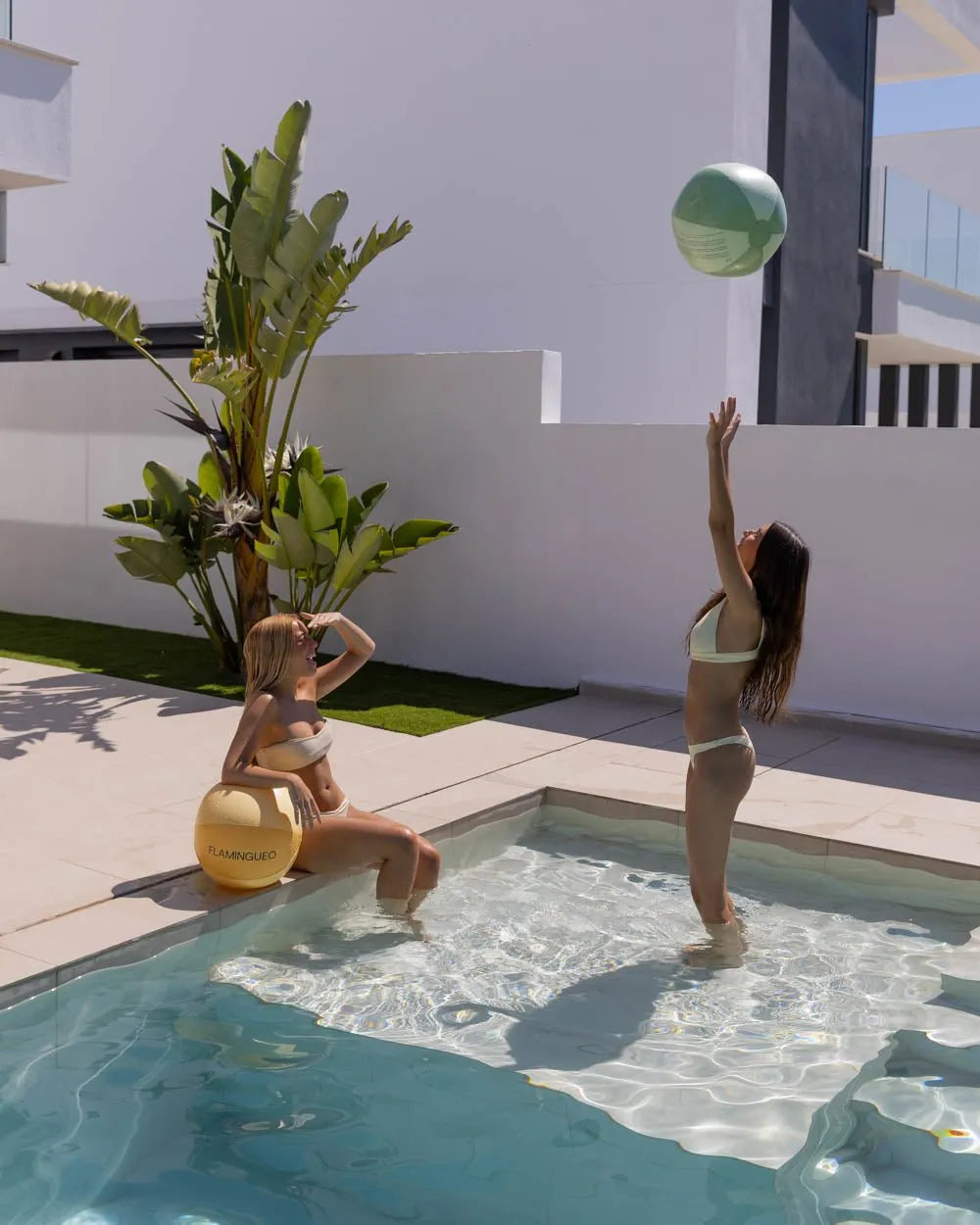 Yellow ball float - RIVA