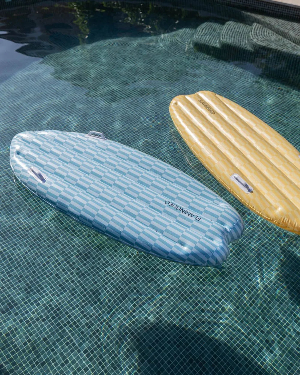 Blue surfboard float - SANREMO