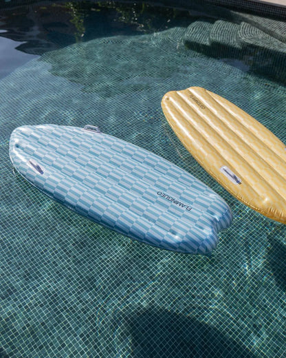 Blue surfboard float - SANREMO