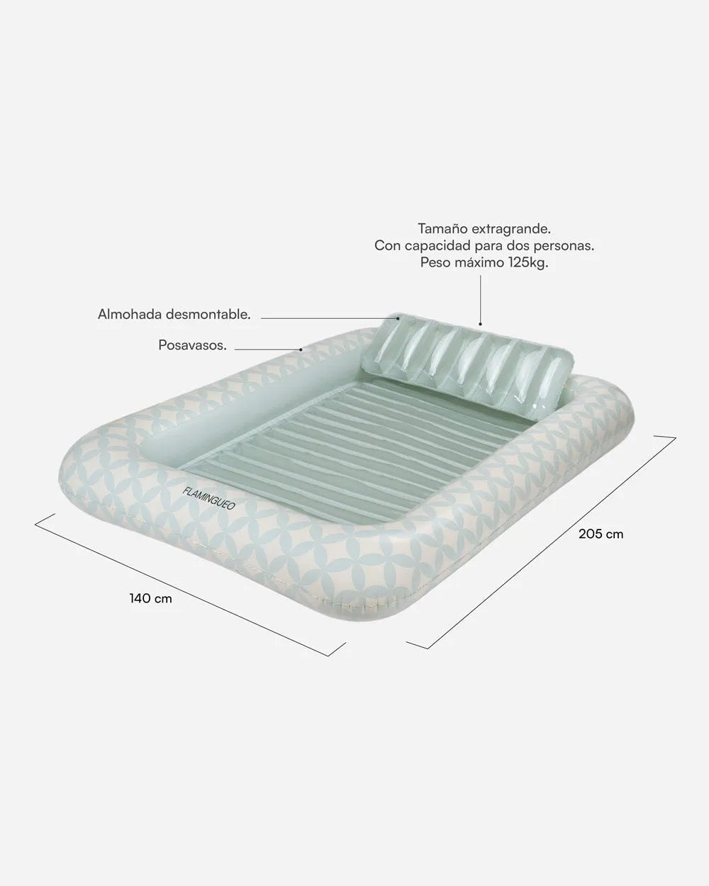 Aqua tanning pool float - ELSA