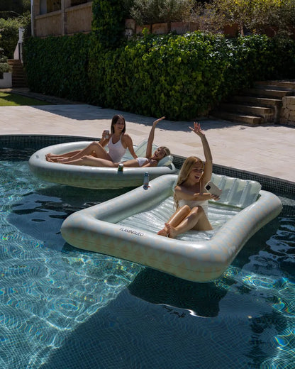 Aqua tanning pool float - ELSA