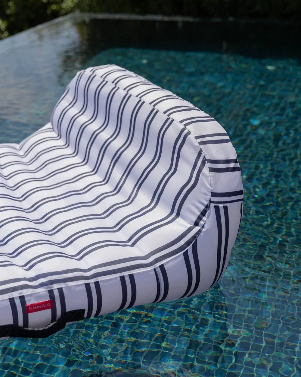 Double Blue Pool Lounger - MÓNACO