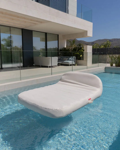 Double floating lounge chair beige - SUNRAY