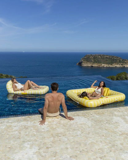 Yellow lounger float - MALTA