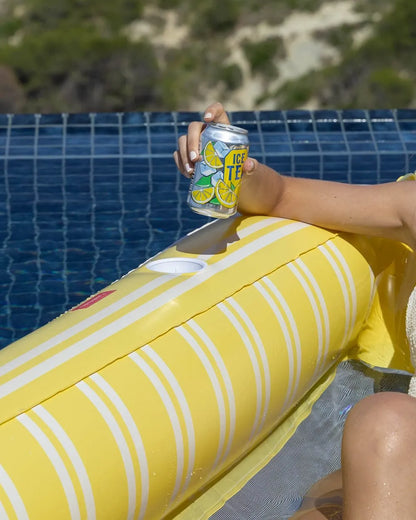 Yellow lounger float - MALTA