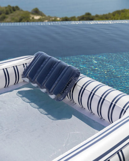 Blue lounger float - MALTA