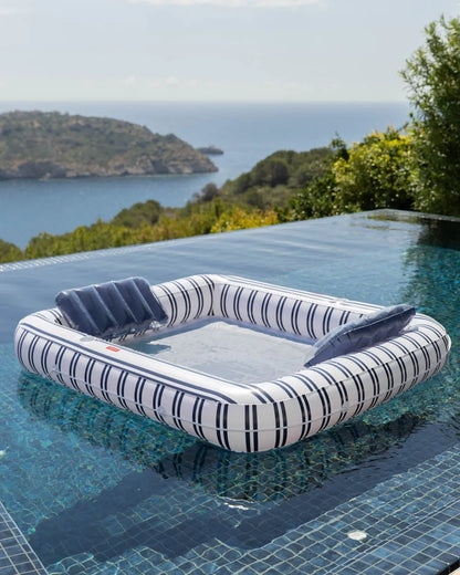 Blue lounger float - MALTA