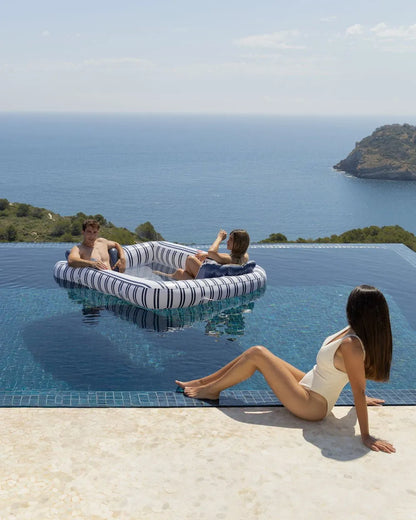 Blue lounger float - MALTA