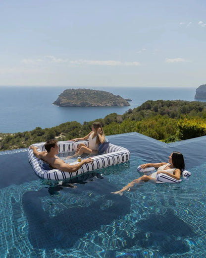 Blue lounger float - MALTA