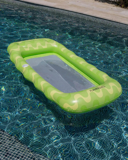 Green lounging float - ENERGY