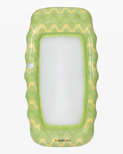 Green lounging float - ENERGY