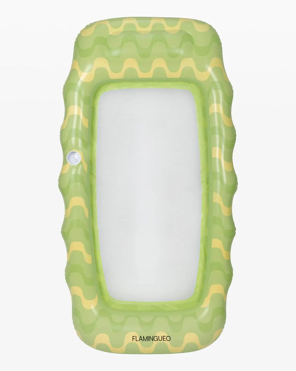 Green lounging float - ENERGY