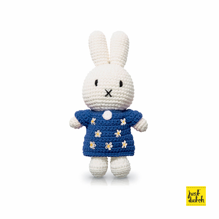 Miffy the Rabbit Crochet Plush - Flower Dress