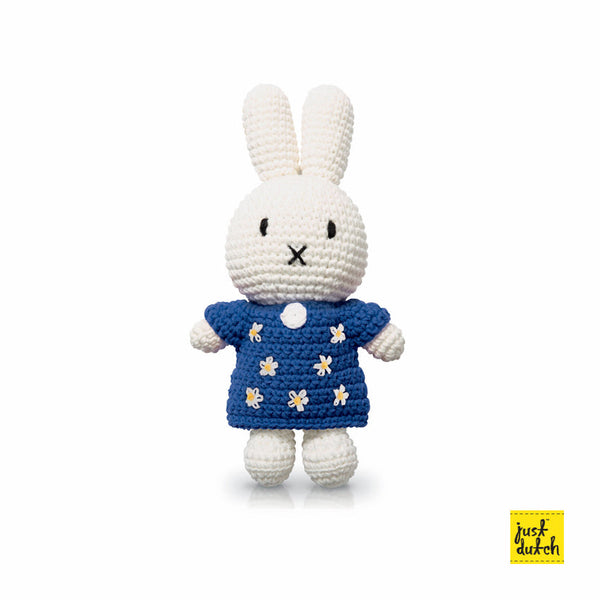 Miffy the Rabbit Crochet Plush - Flower Dress