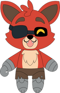 Chibi Foxy Plush (9in)