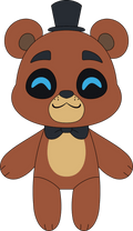 Peluche Chibi Freddy – 22,9 cm