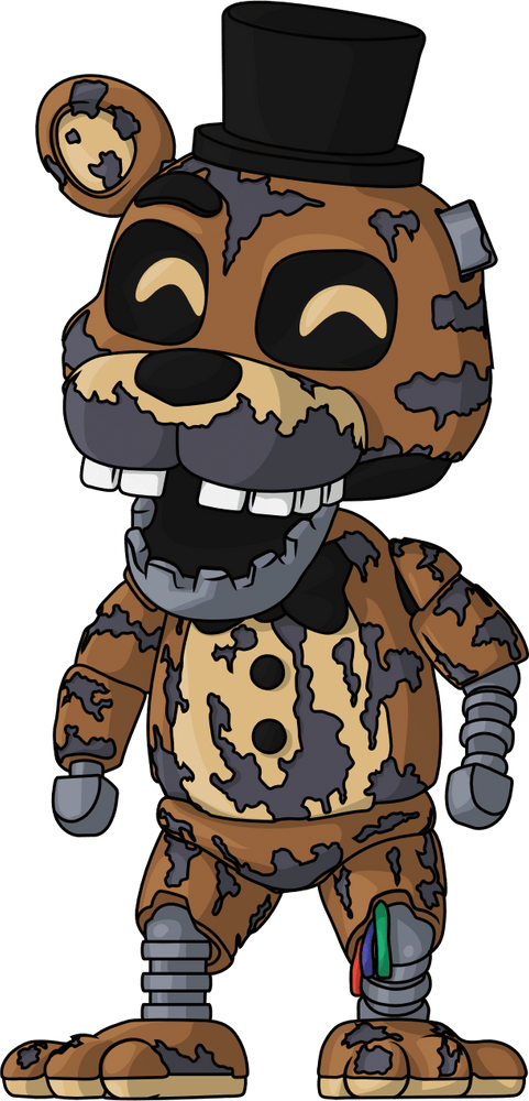 Ignited Freddy