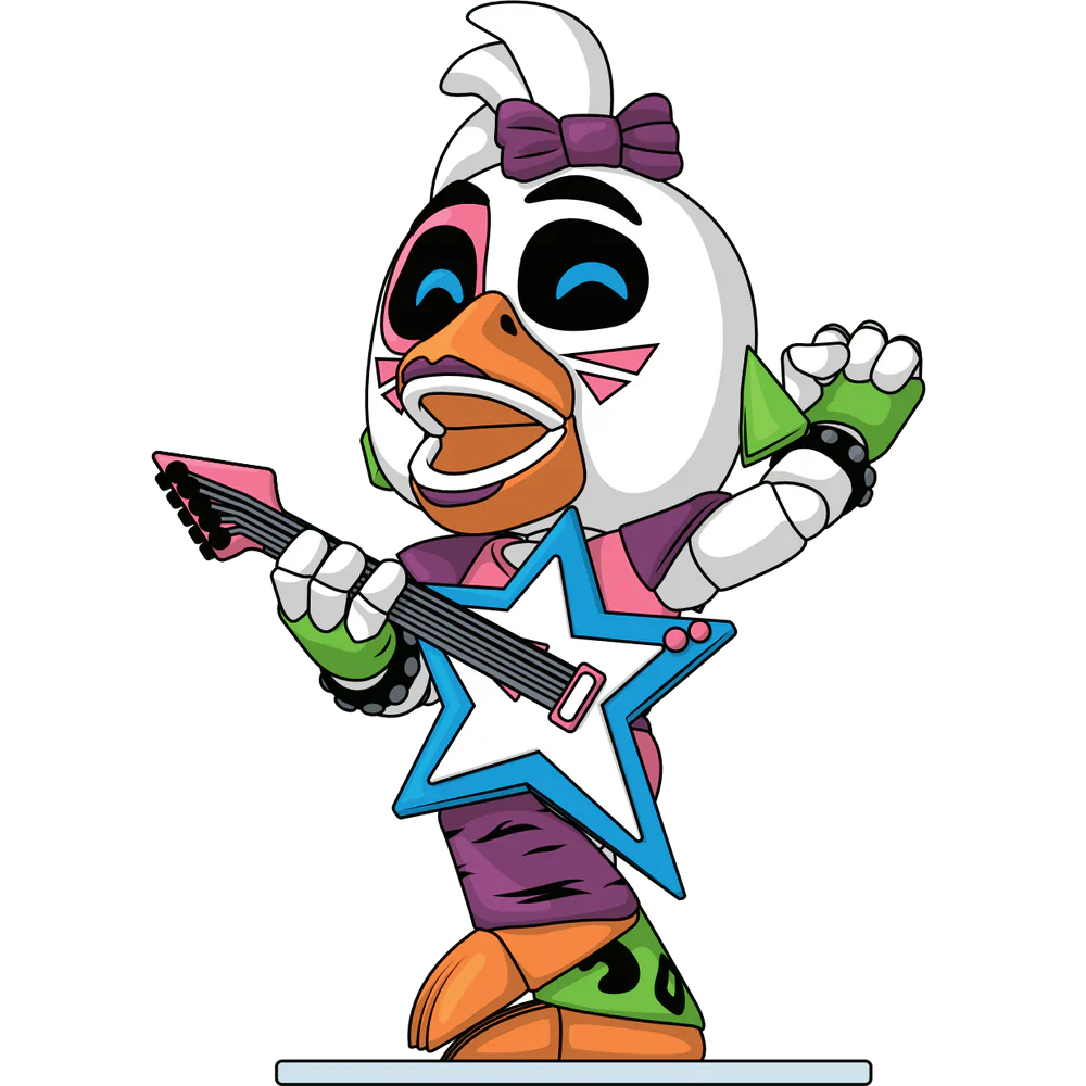 glamrock chica youtooz