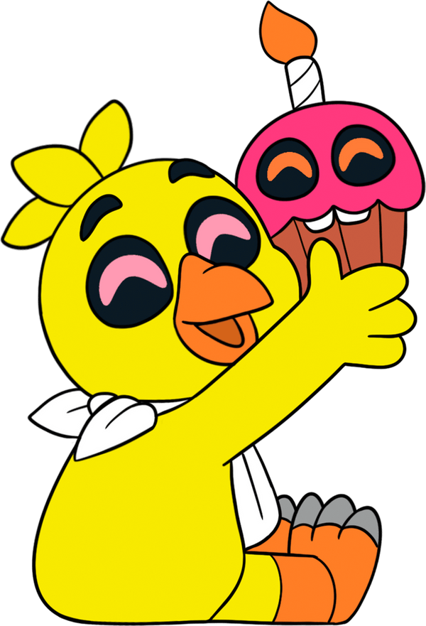 Chica Pin