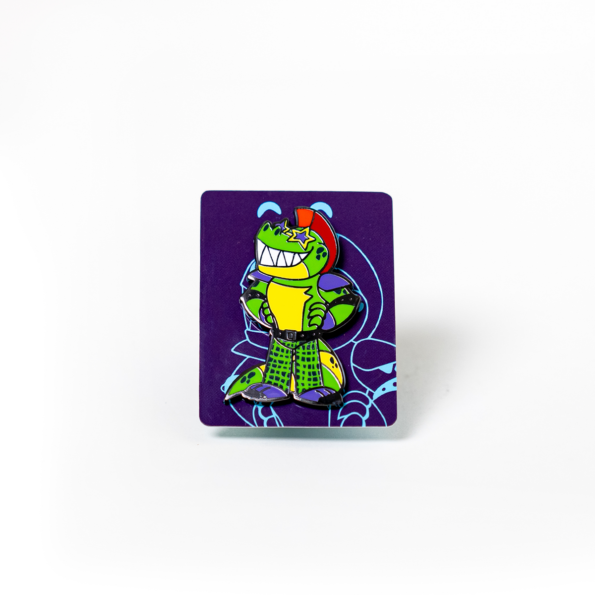 Montgomery Gator Pin