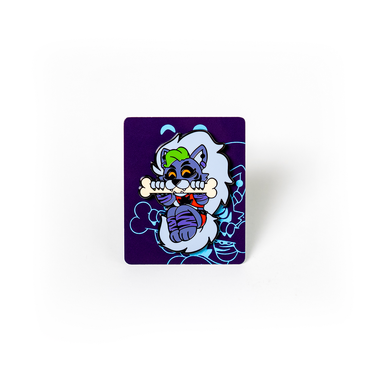 Roxanne Wolf Pin