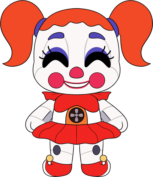Circus Baby Chibi Plush (9in)