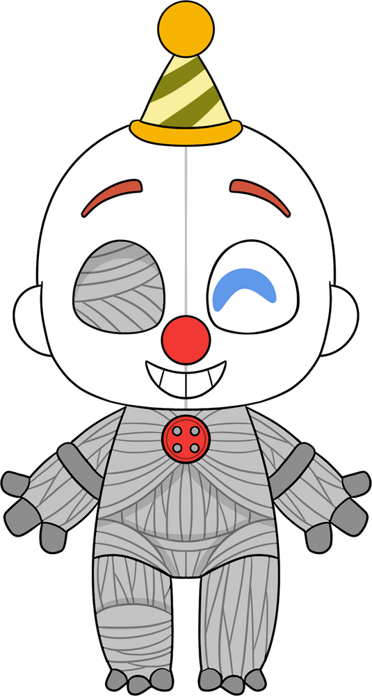Ennard Chibi Plush (9in)